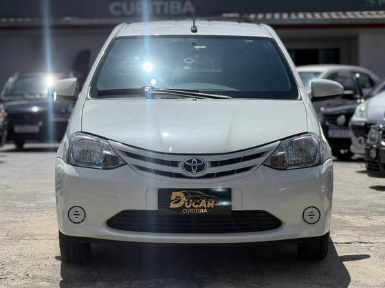 TOYOTA ETIOS 1.3 X 16V FLEX 4P AUTOMÁTICO